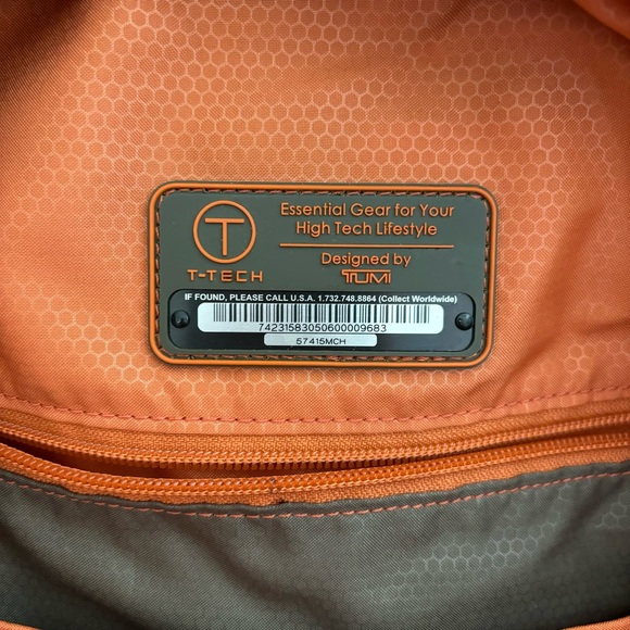 Tumi T-Tech Tablet Notebook Backpack - Picture 6 of 7